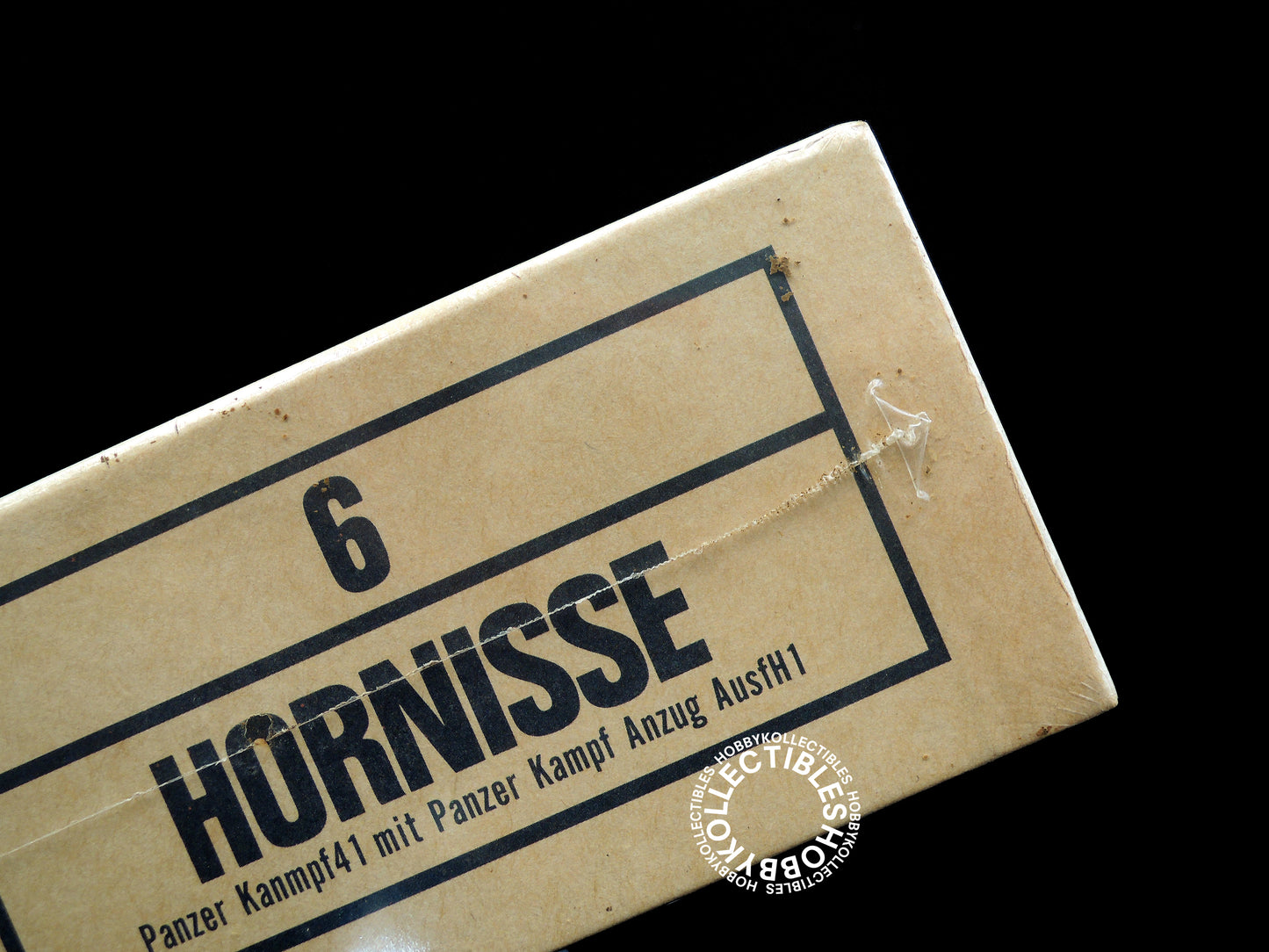 SF3D Original Vintage Ma.K 1/20 Hornisse PK41 Factory Sealed