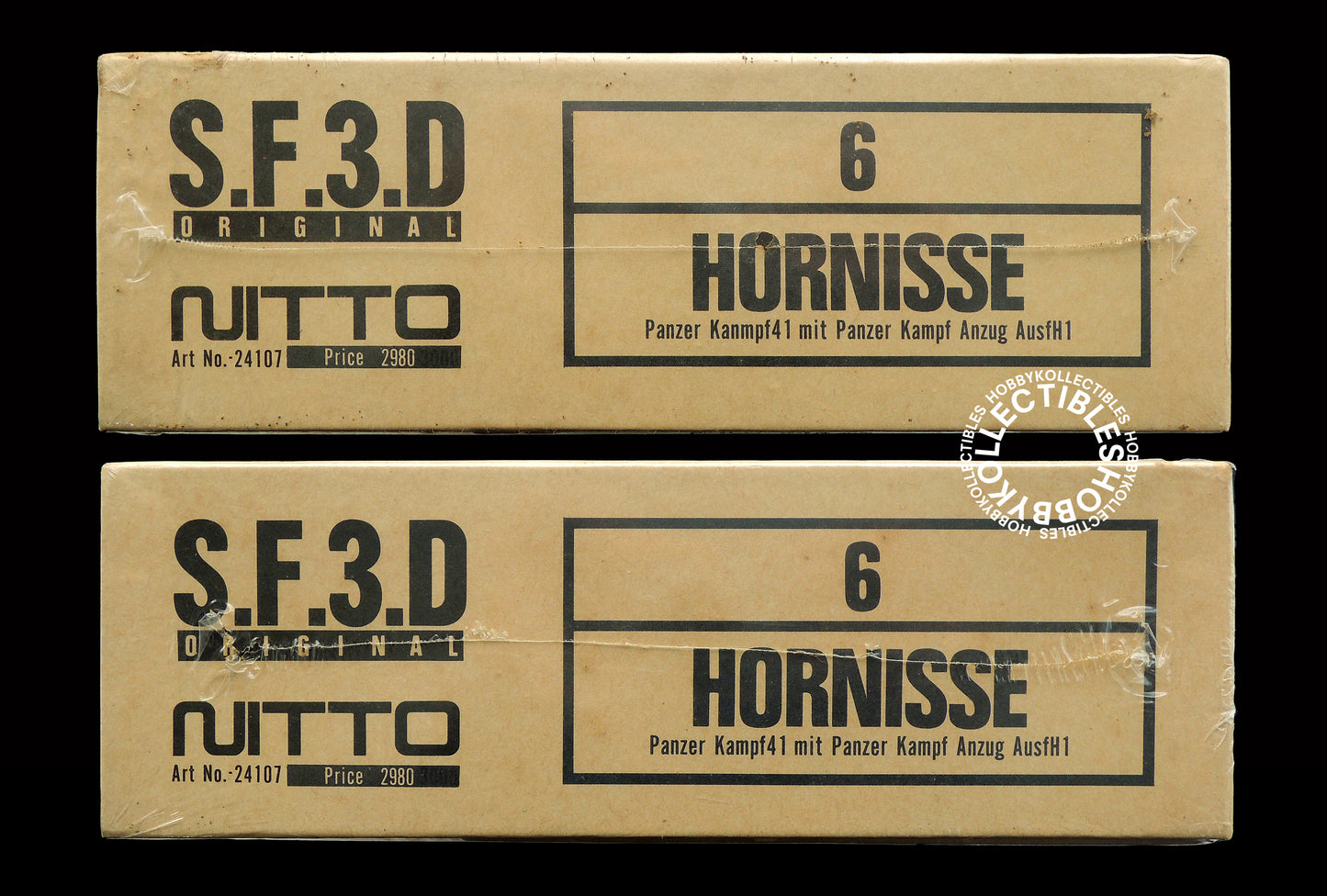 SF3D Original Vintage Ma.K 1/20 Hornisse PK41 Factory Sealed