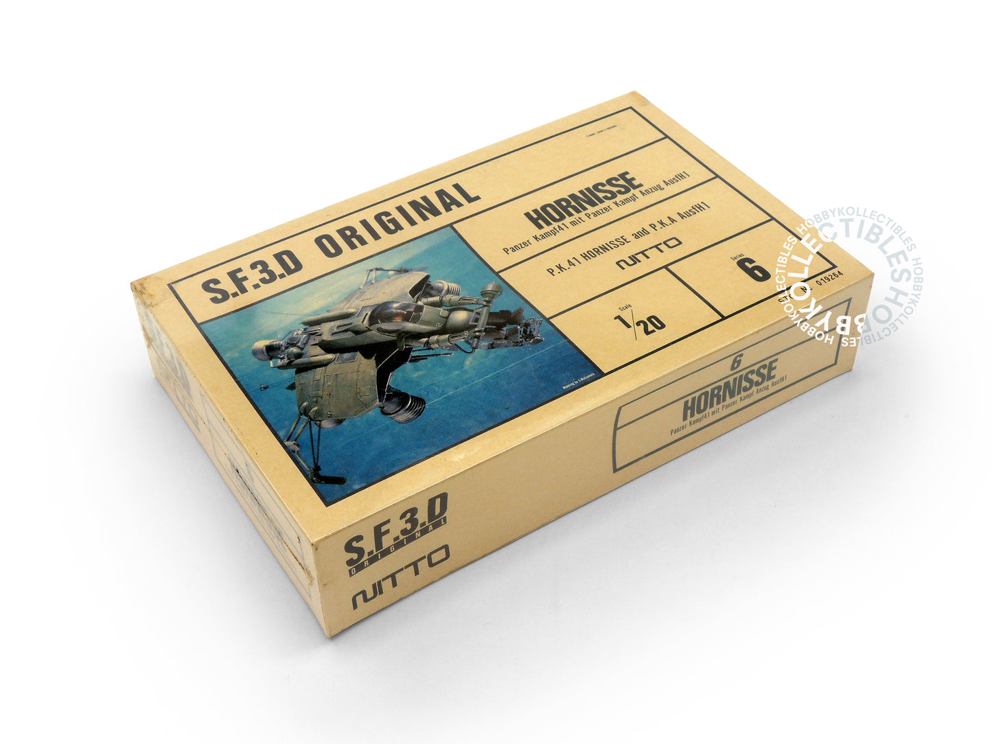 SF3D Original Vintage Ma.K 1/20 Hornisse PK41 Factory Sealed