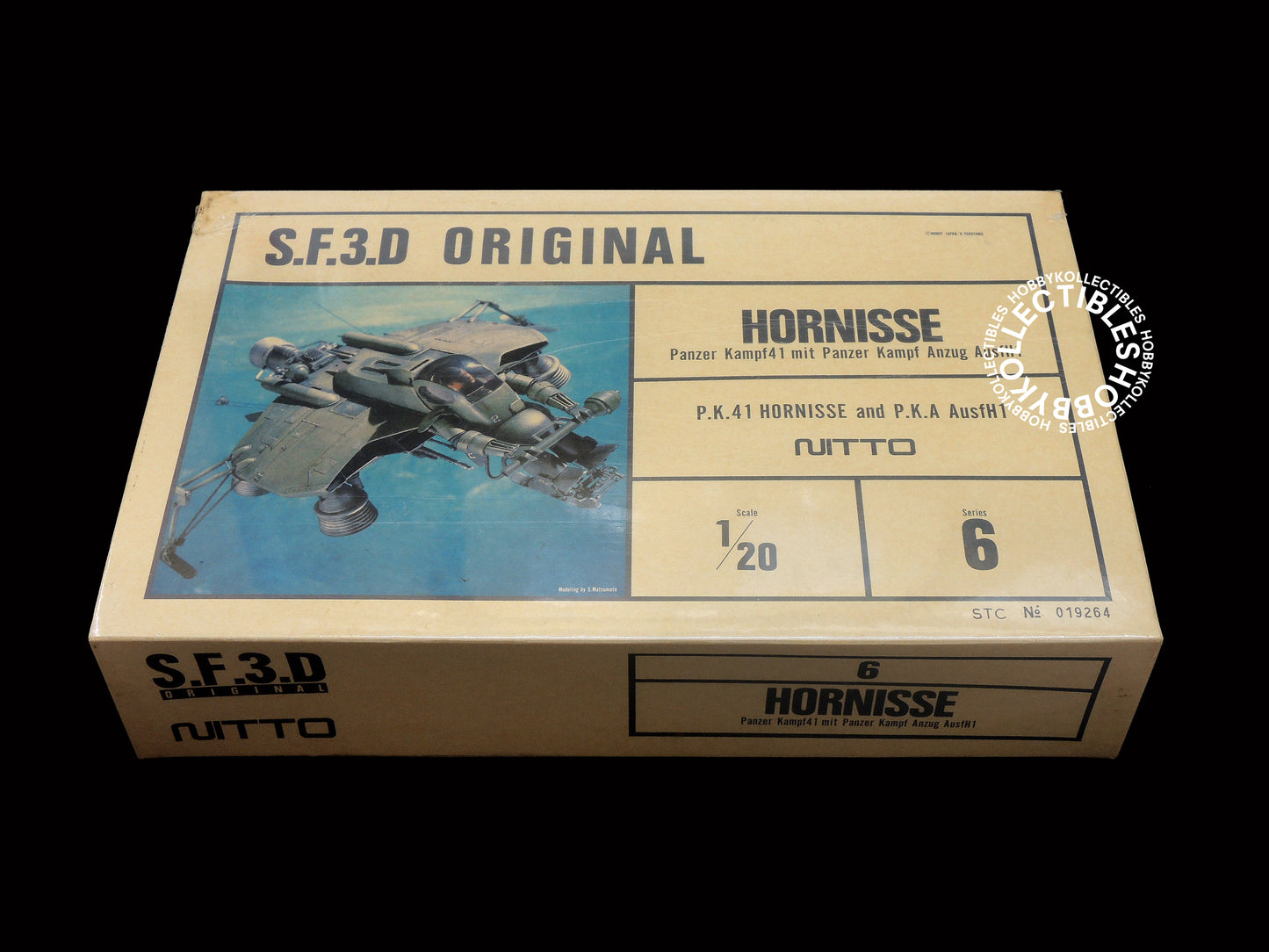 SF3D Original Vintage Ma.K 1/20 Hornisse PK41 Factory Sealed