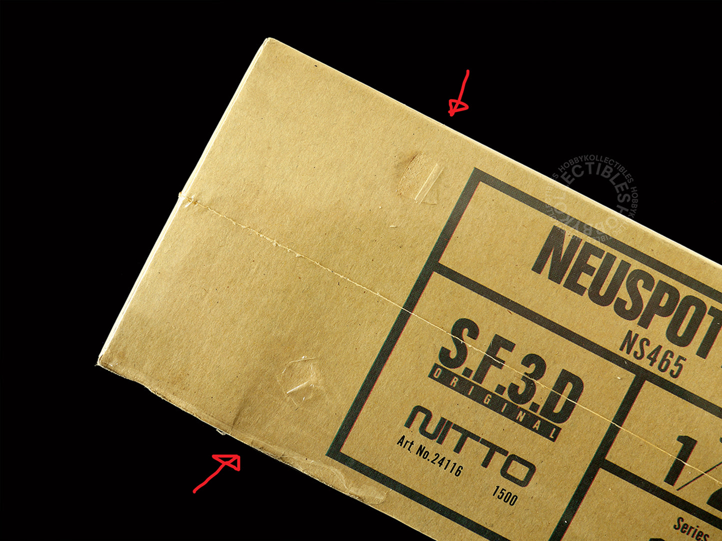 SF3D Original Nitto Ma.K Vintage 1/20 Neuspotter Lights-Up Function Factory Sealed!
