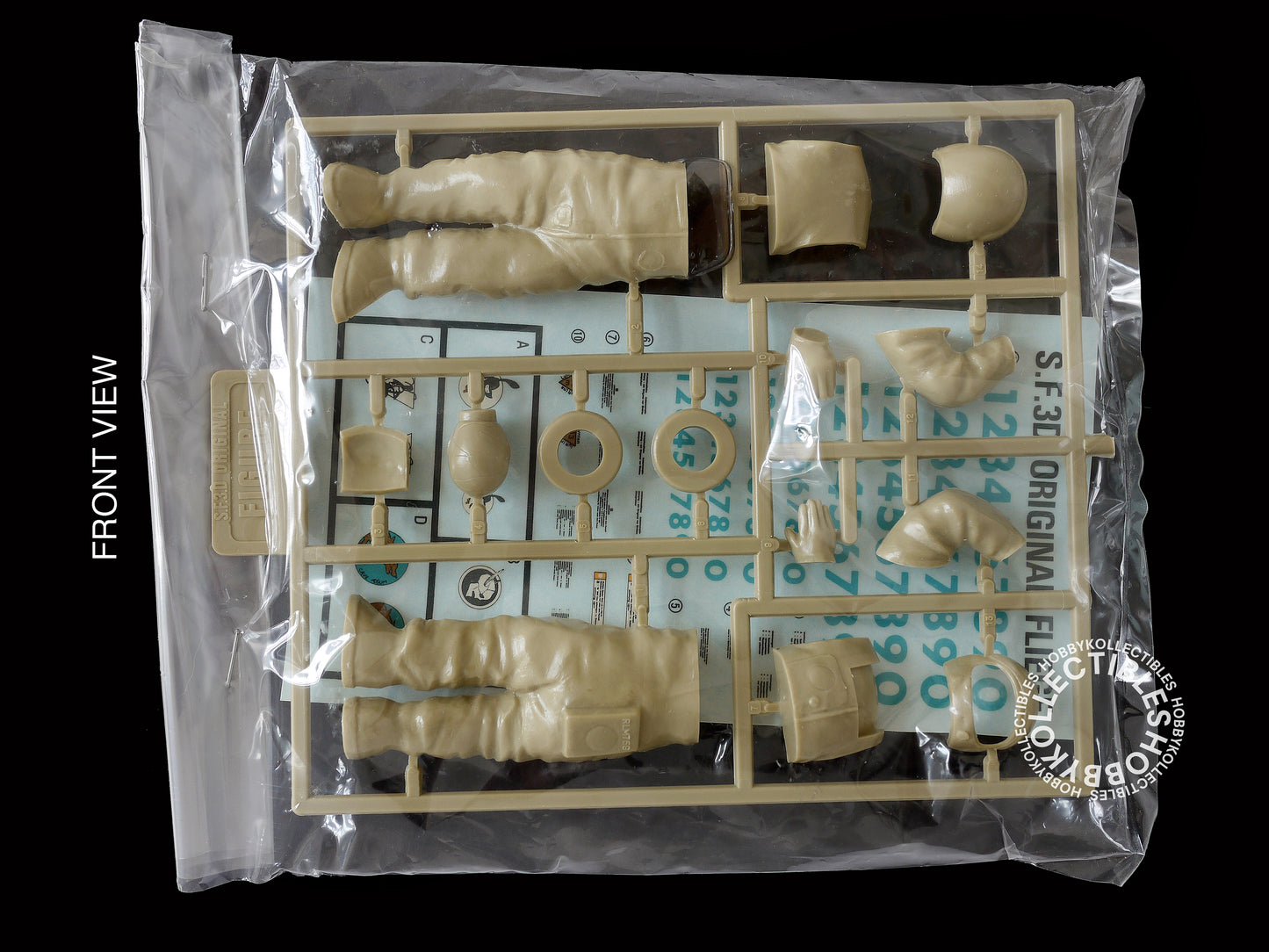 SF3D Original Nitto Ma.K Mecha Vintage 1/20 Fliege Model Kit