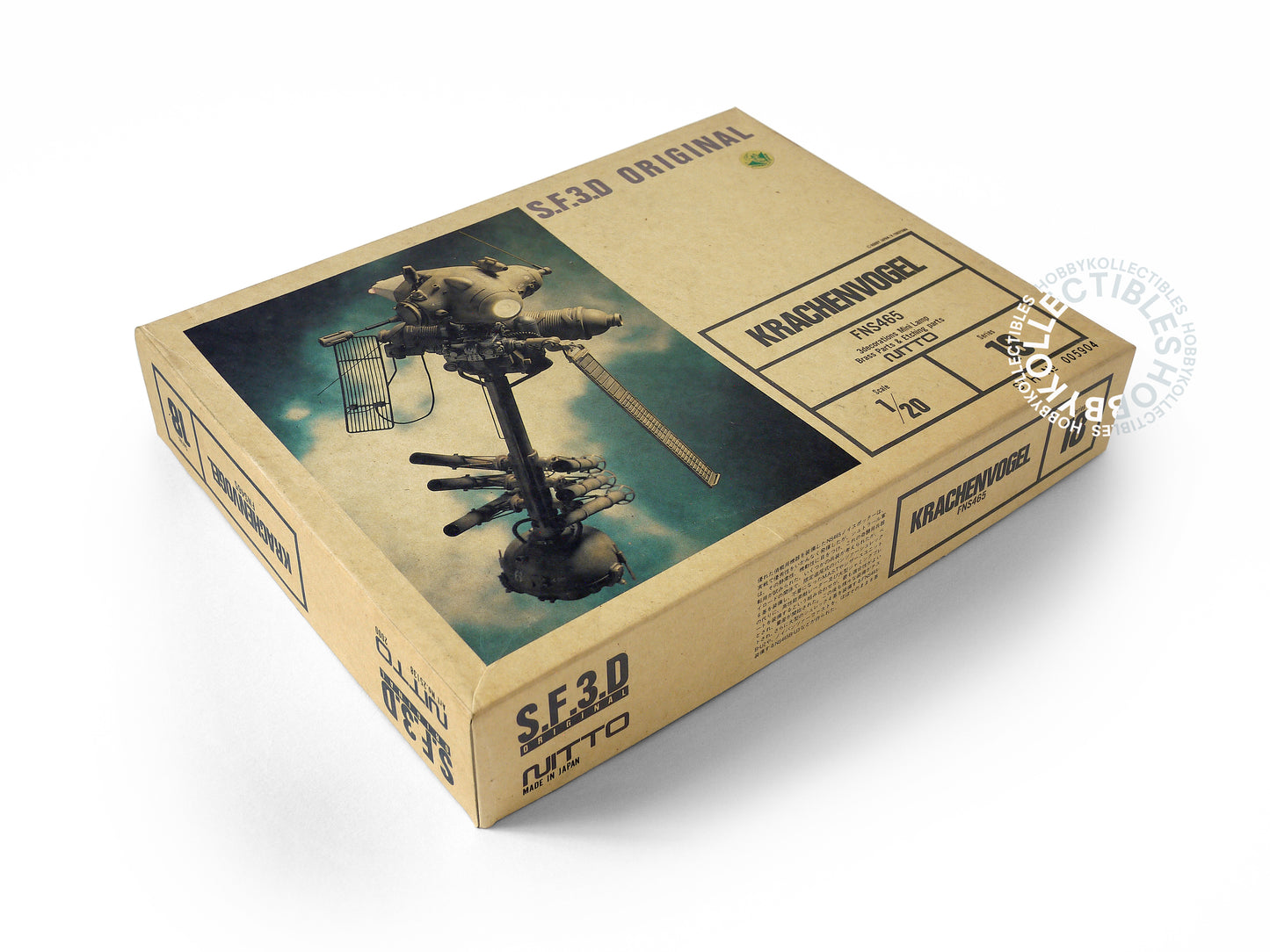 SF3D Original Vintage Ma.K 1/20 Krachenvogel FNS465 Model Kit