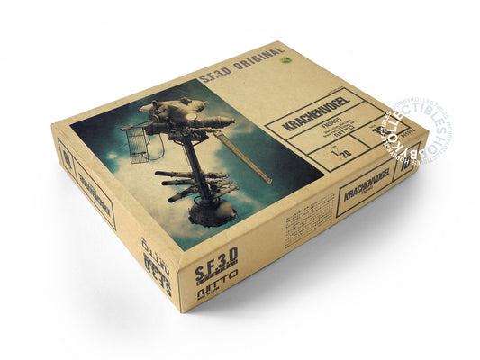 SF3D Original Vintage Ma.K 1/20 Krachenvogel FNS465 Model Kit