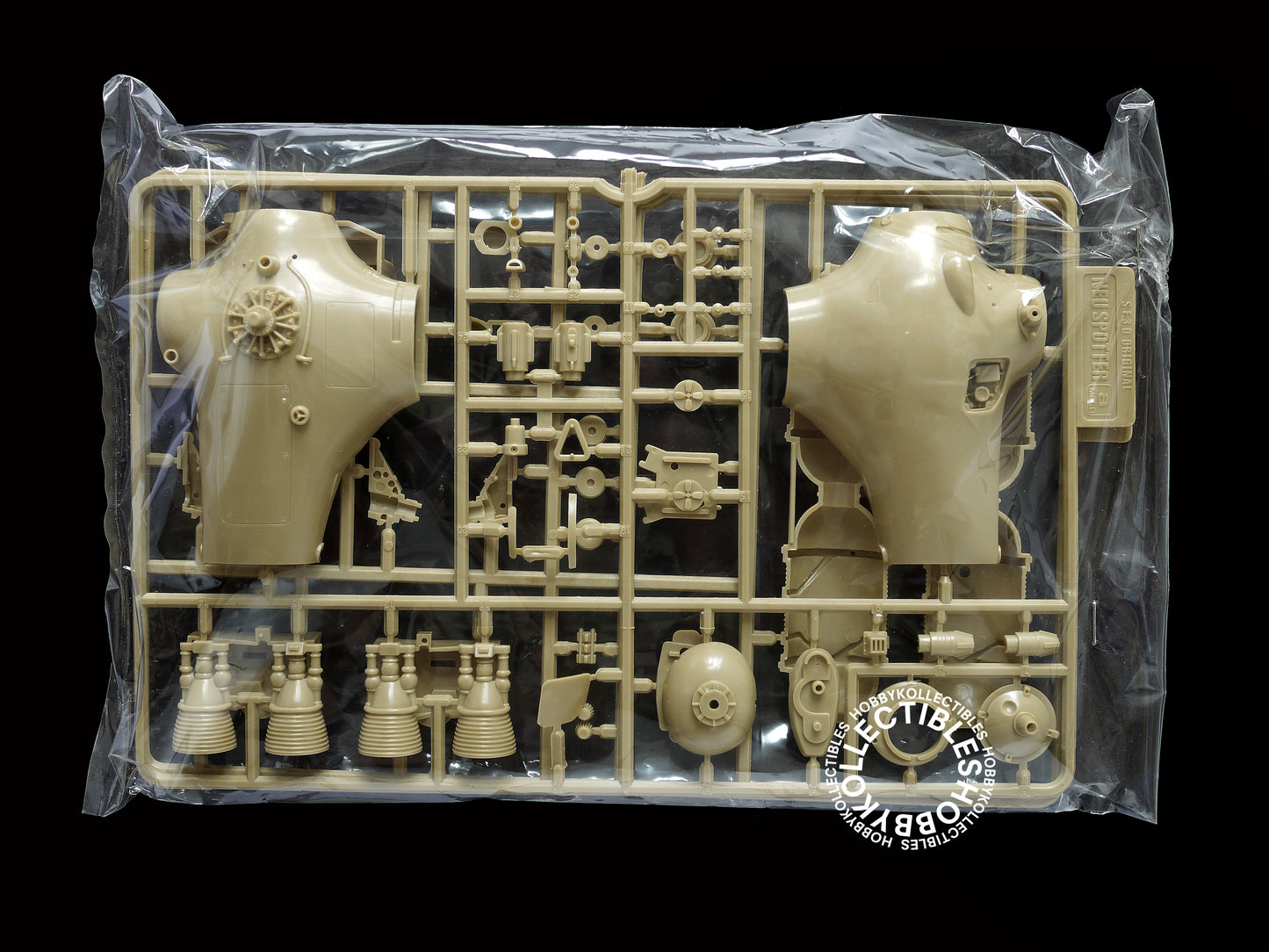 SF3D Original Vintage Ma.K 1/20 Krachenvogel FNS465 Model Kit