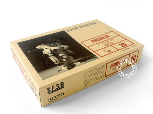 SF3D Original Nitto Ma.K Vintage 1/20 Prowler Model Kit