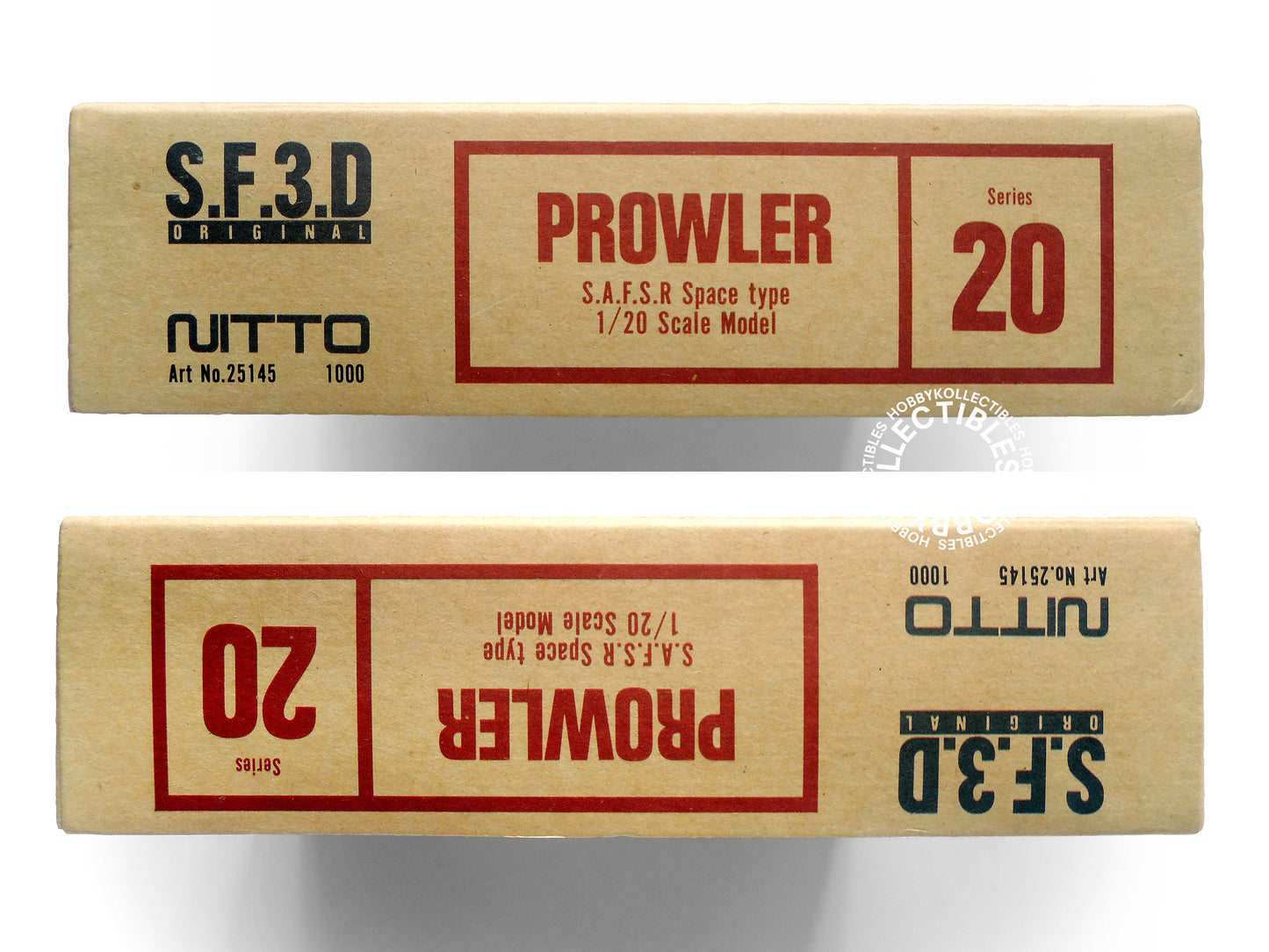 SF3D Original Nitto Ma.K Vintage 1/20 Prowler Model Kit