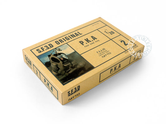 SF3D Original Nitto Ma.K Vintage 1/20 Mecha PKA Model Kit
