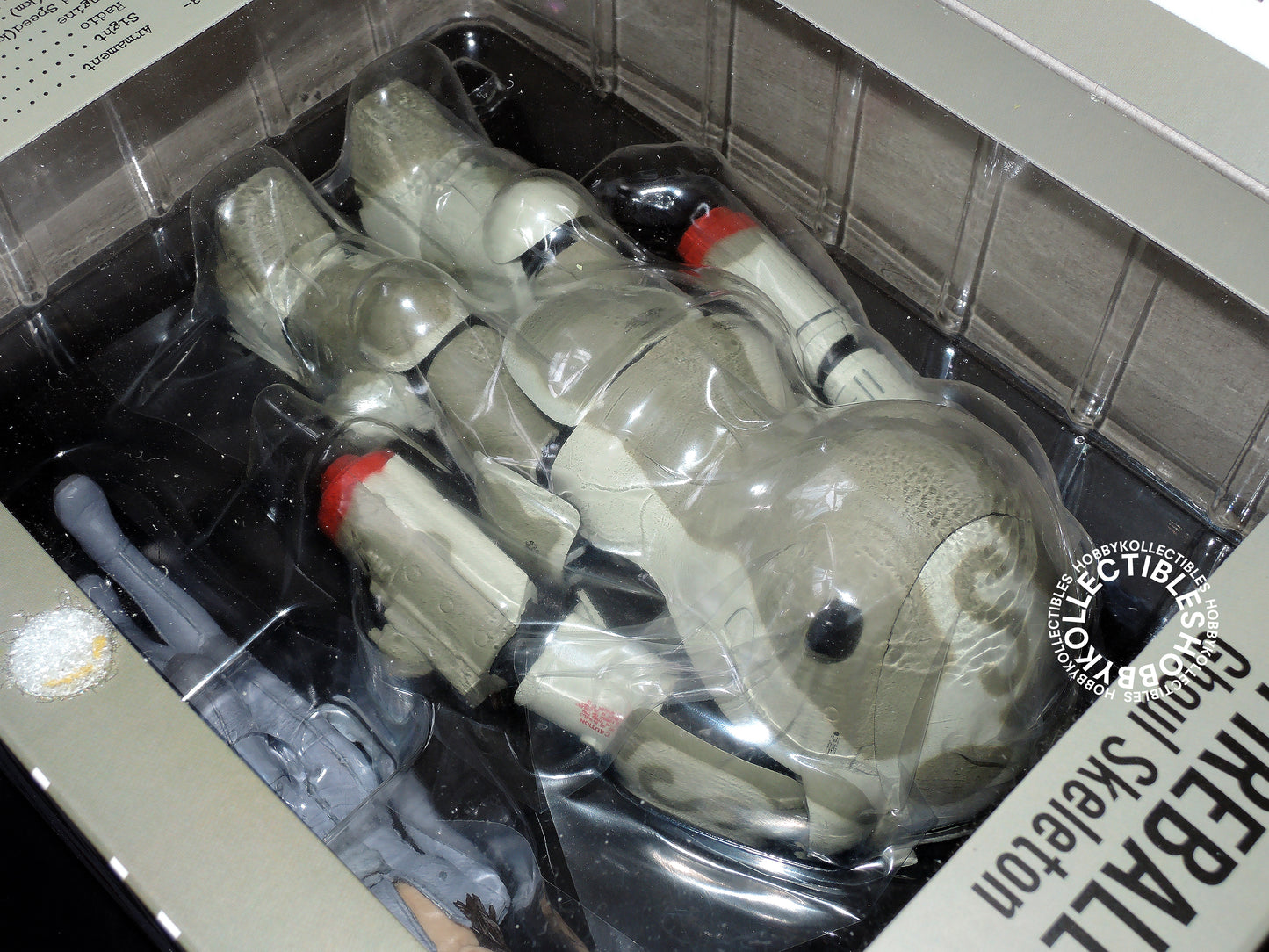 Ma.K Sentinal SF3D #01 1/16 SAFS Fireball Ghoul Skeleton Action figure Factory Sealed