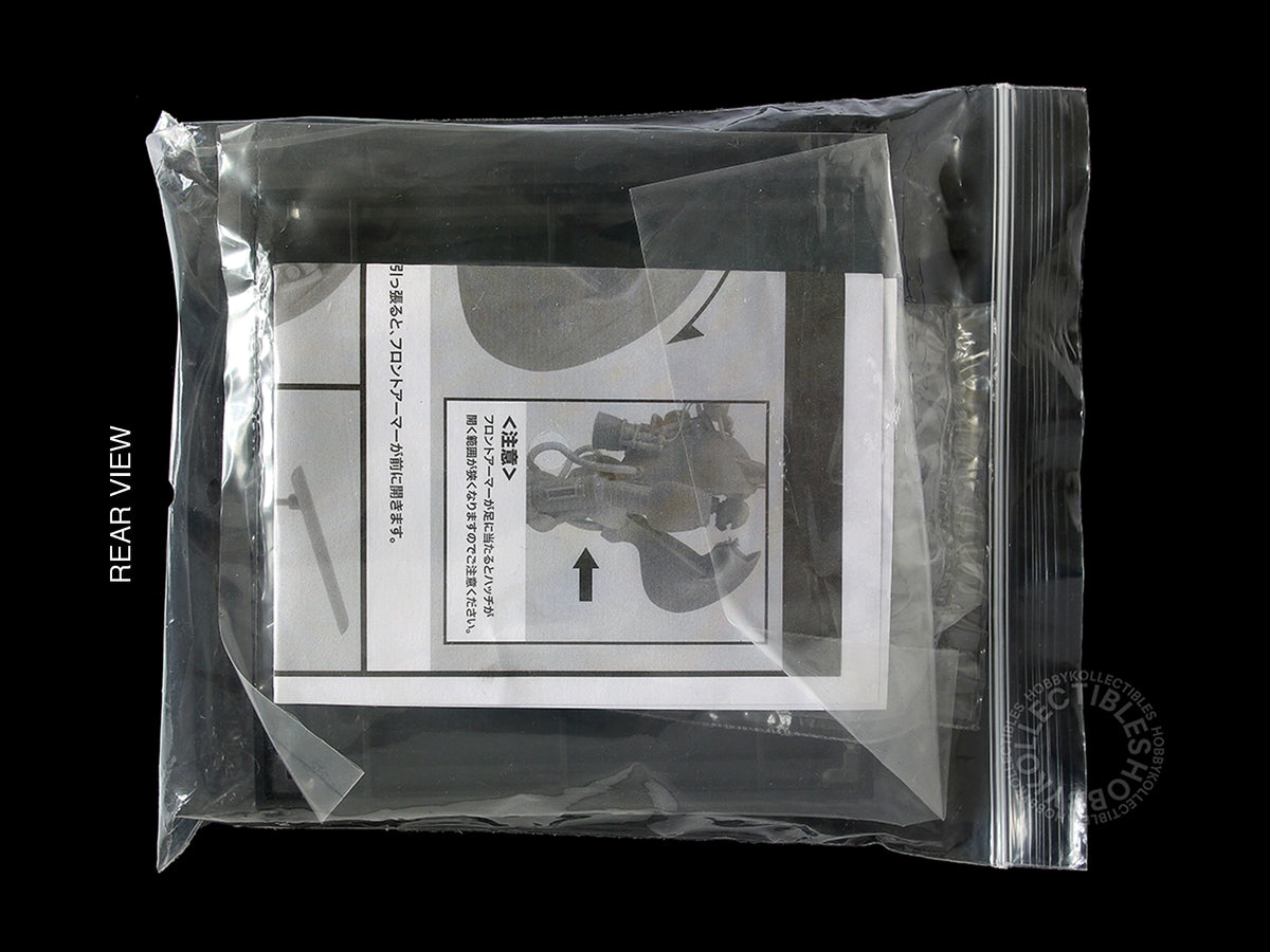 Ma.K Sentinel SF3D #03 1/16 SAFS FireBall Basic Paint Action Figure USED