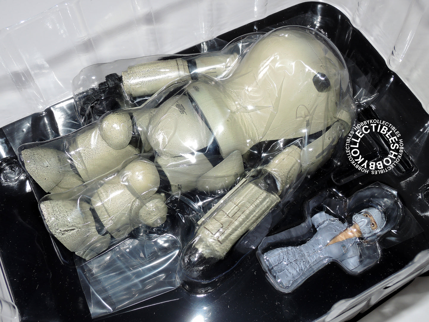 Ma.K Sentinel SF3D #03 1/16 SAFS FireBall Basic Paint Action Figure USED