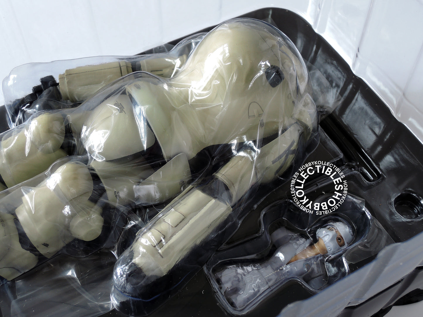 Ma.K Sentinel SF3D #03 1/16 SAFS FireBall Basic Paint Action Figure USED