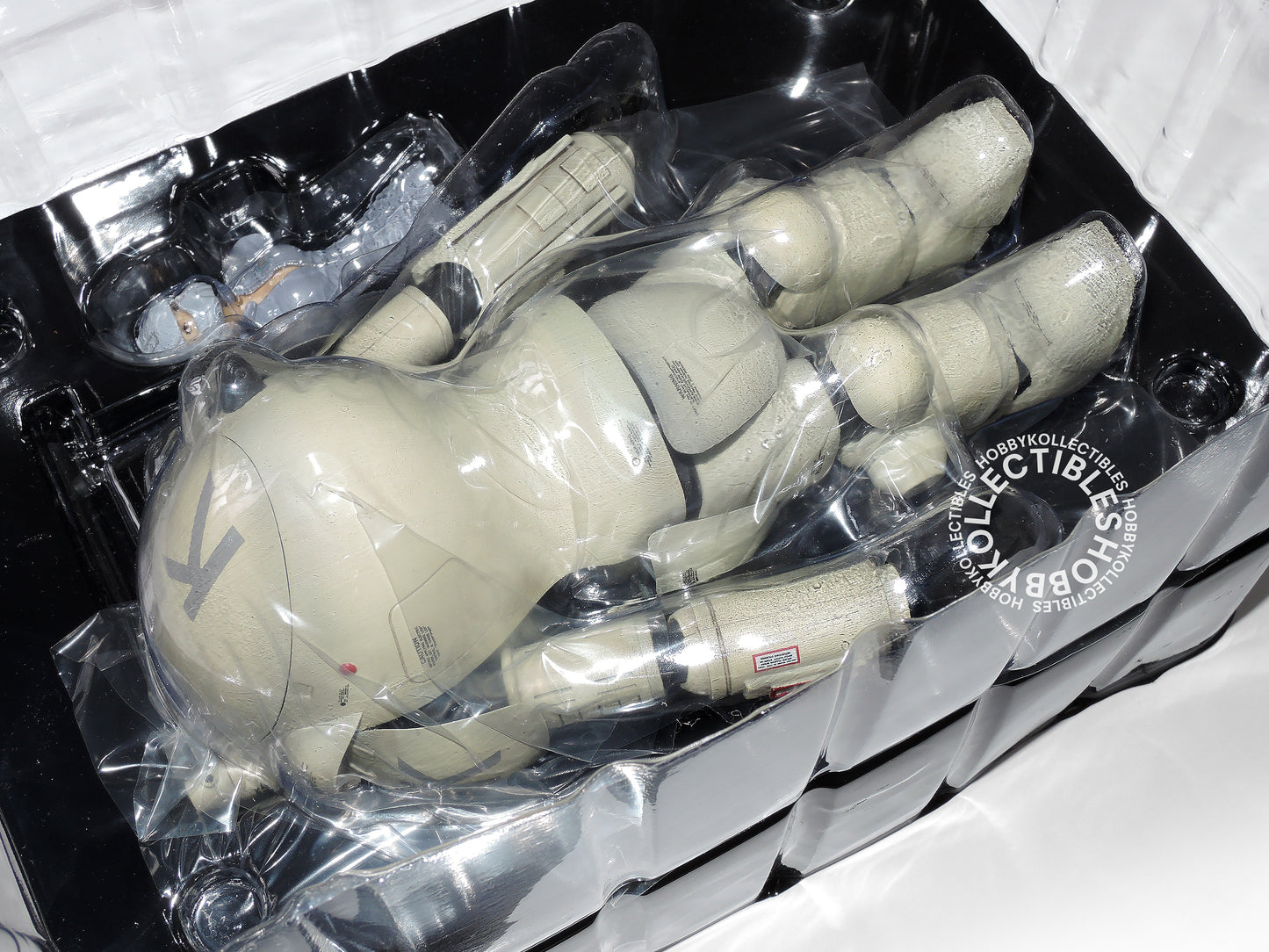 Ma.K Sentinel SF3D #03 1/16 SAFS FireBall Basic Paint Action Figure USED