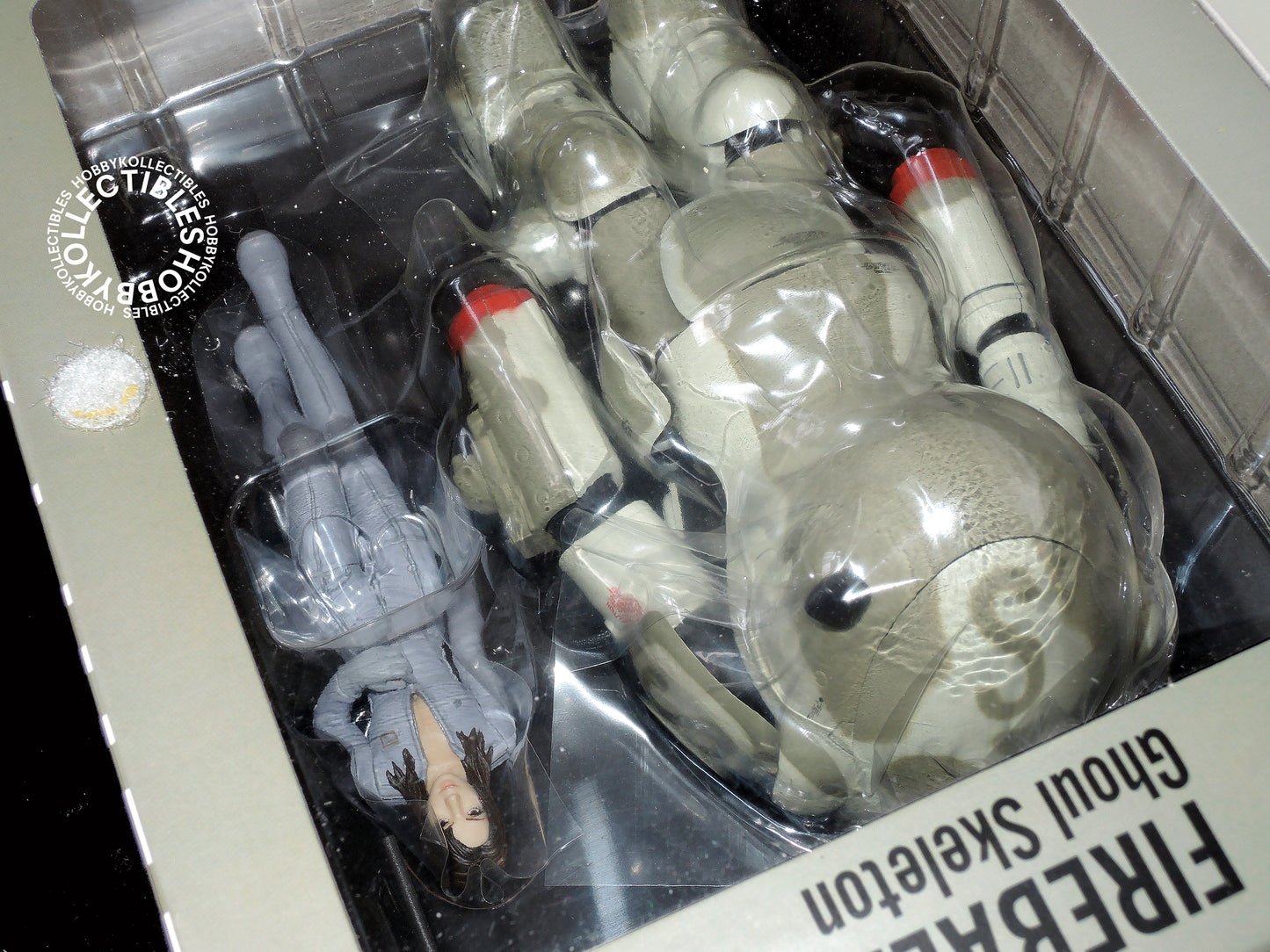 Ma.K Sentinal SF3D #01 1/16 SAFS Fireball Ghoul Skeleton Action figure Factory Sealed