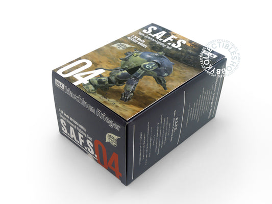 Ma.K Sentinal SF3D #04 1/16 SAFS Camouflage Action Figure Factory Sealed