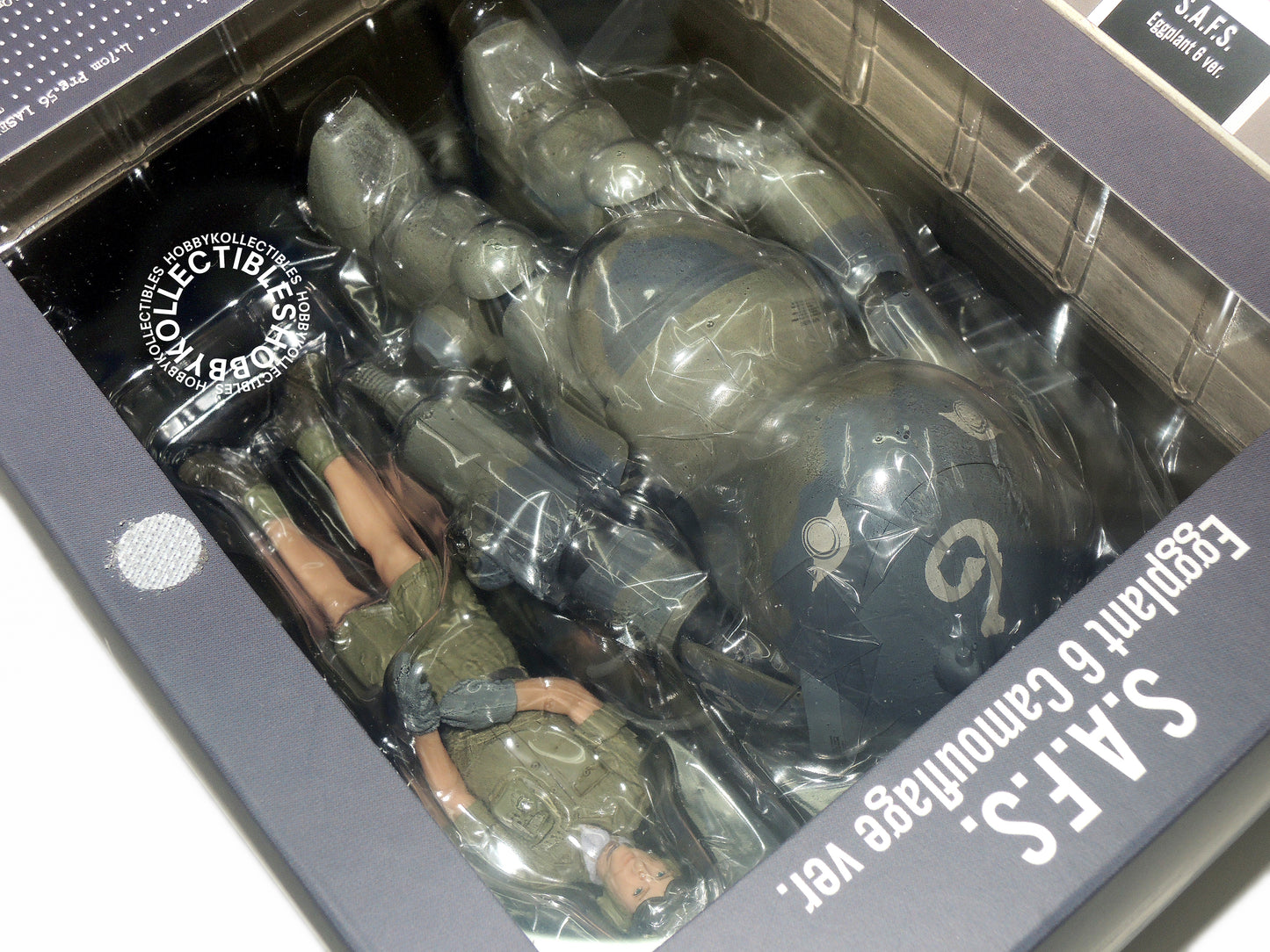 Ma.K Sentinal SF3D #04 1/16 SAFS Camouflage Action Figure Factory Sealed