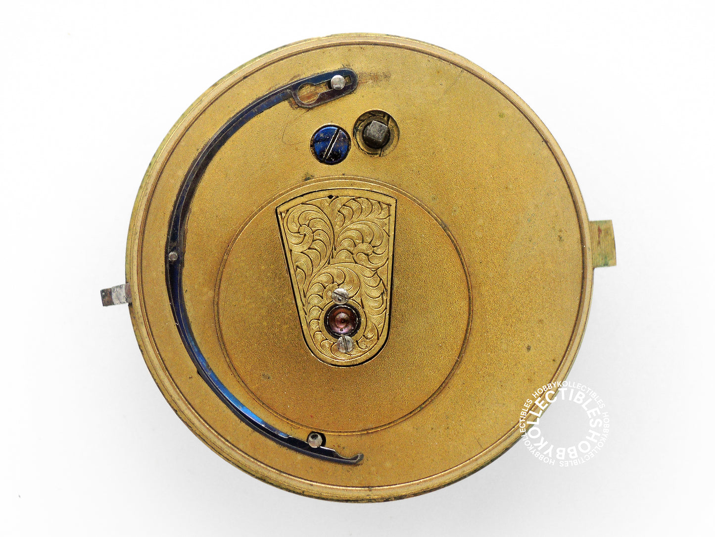 English Silver Hunter Case Stewart Dawson Lever Pocket Watch