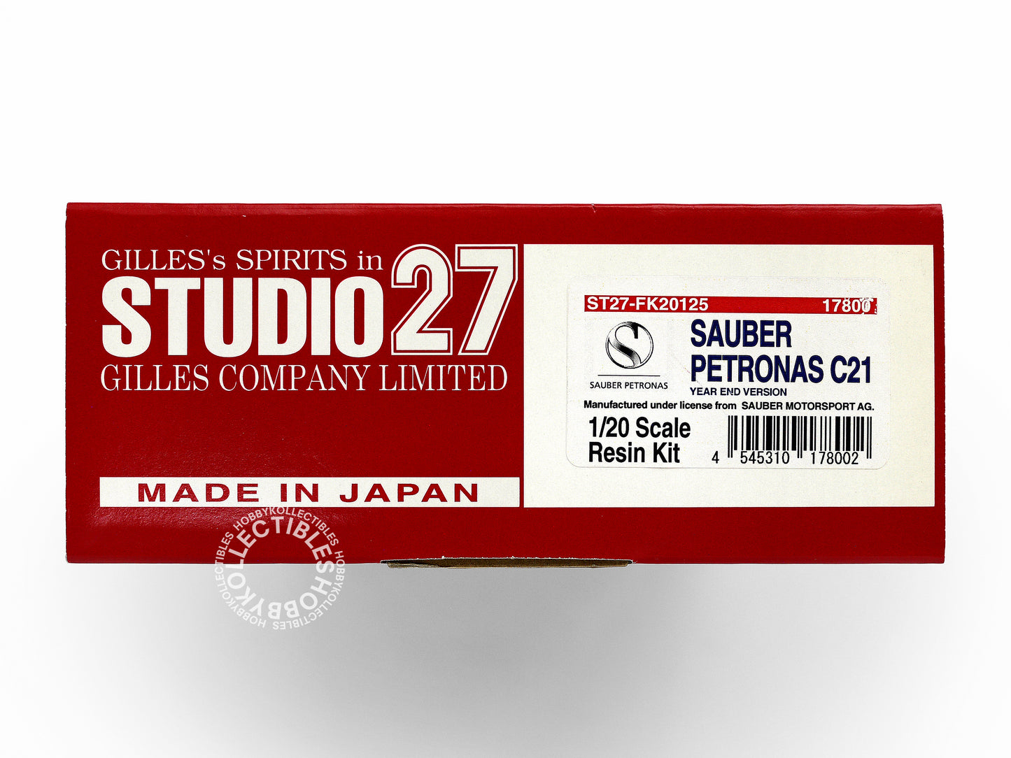 Studio 27 1/20 Sauber Petronas C21 F1 Model Kit