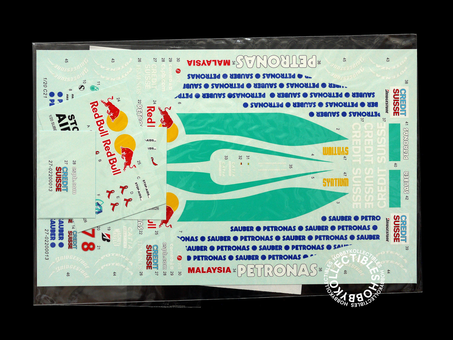 Studio 27 1/20 Sauber Petronas C21 F1 Model Kit