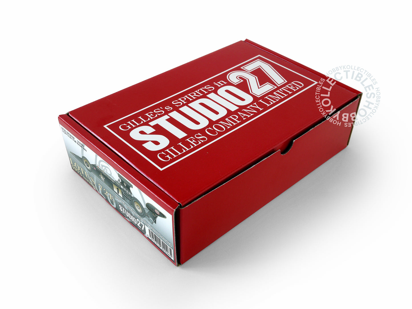 Studio 27 1/20 Lotus 72E F1 Racing Car Metal Model Kit MFH