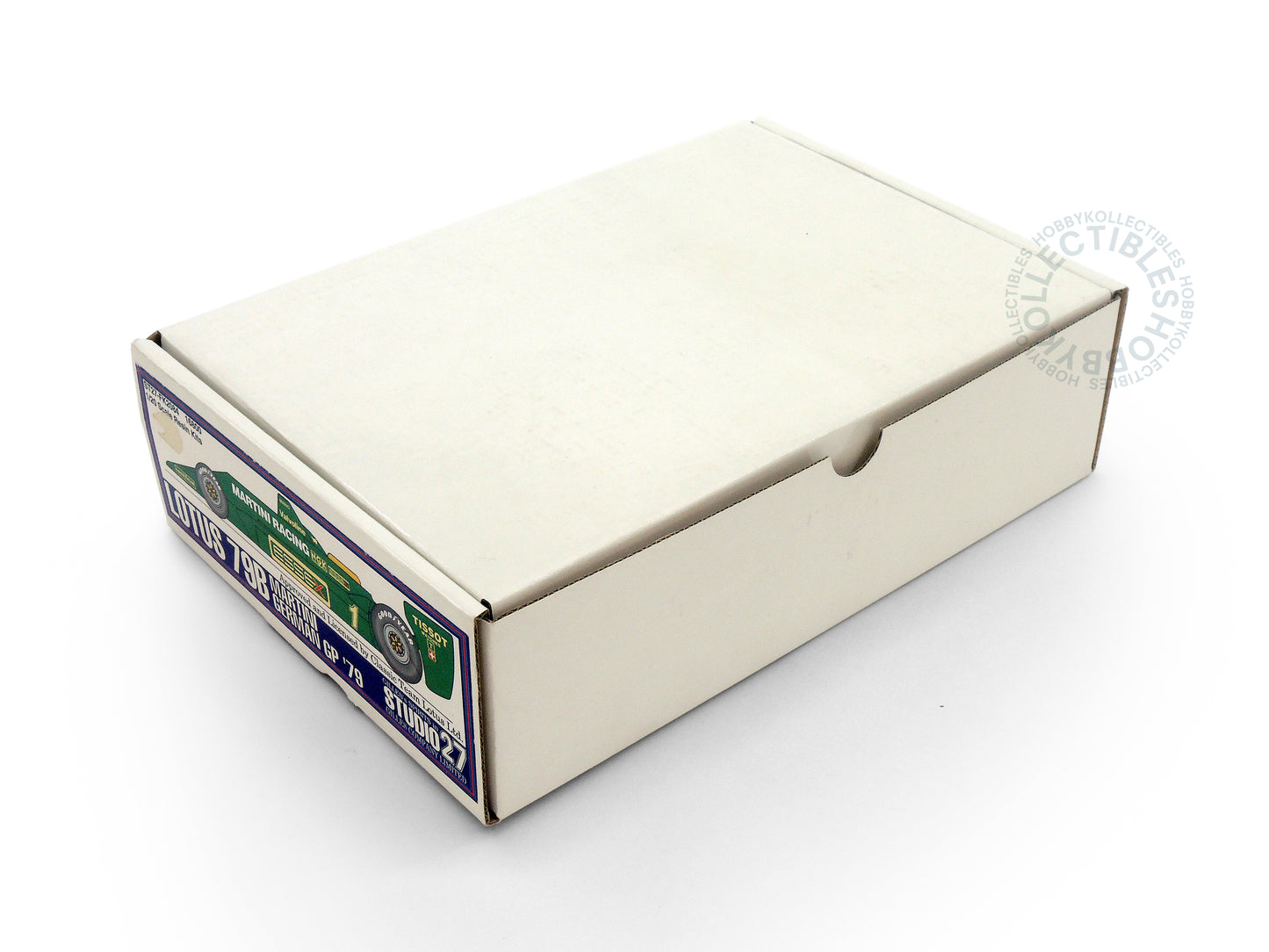 Studio 27 1/20 Lotus 79B Martini F1 Racing Car Model Kit