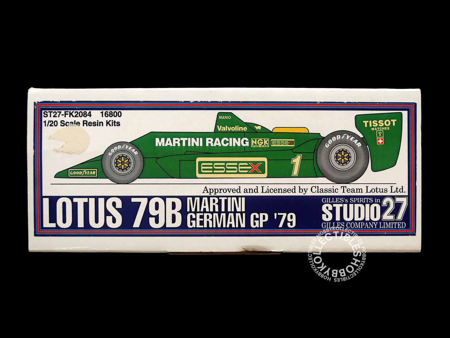 Studio 27 1/20 Lotus 79B Martini F1 Racing Car Model Kit