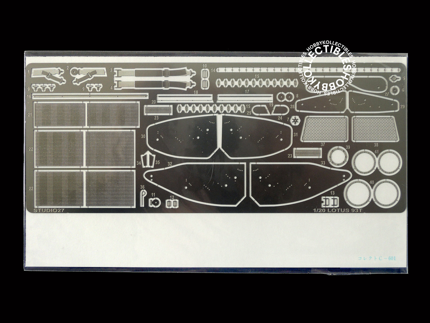 Studio 27 1/20 Lotus 93T F1 Racing Car Model kit BONUS