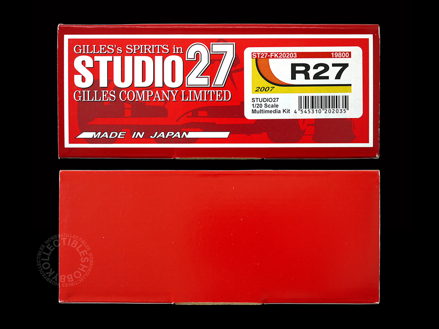 Studio27 1/20 Renault R27 F1 Racing Car Multi-Media Model Kit FK20203