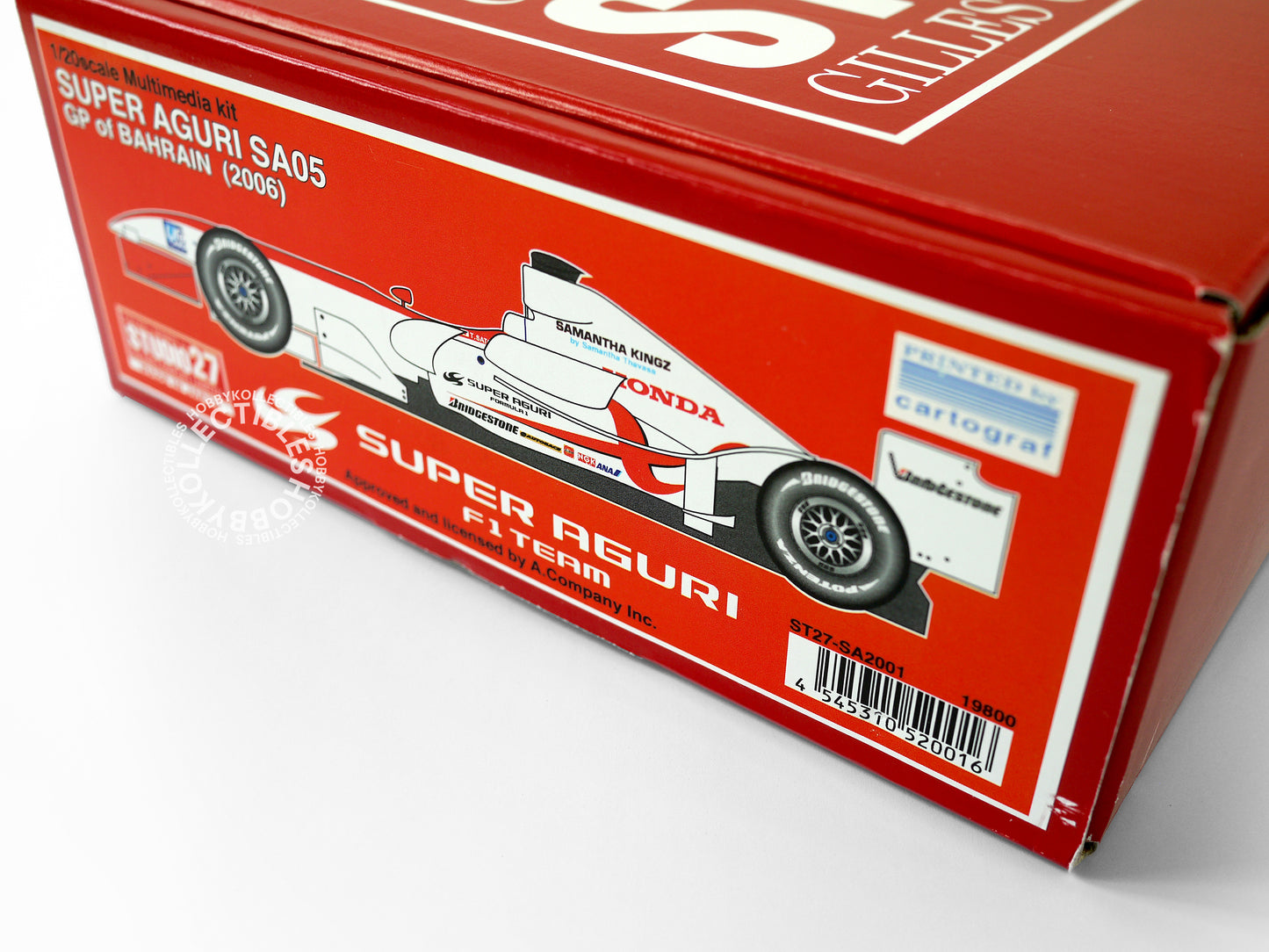 Studio27 1/20 Super Aguri SA05 Bahrain GP 2006 F1 Racing Model Kit