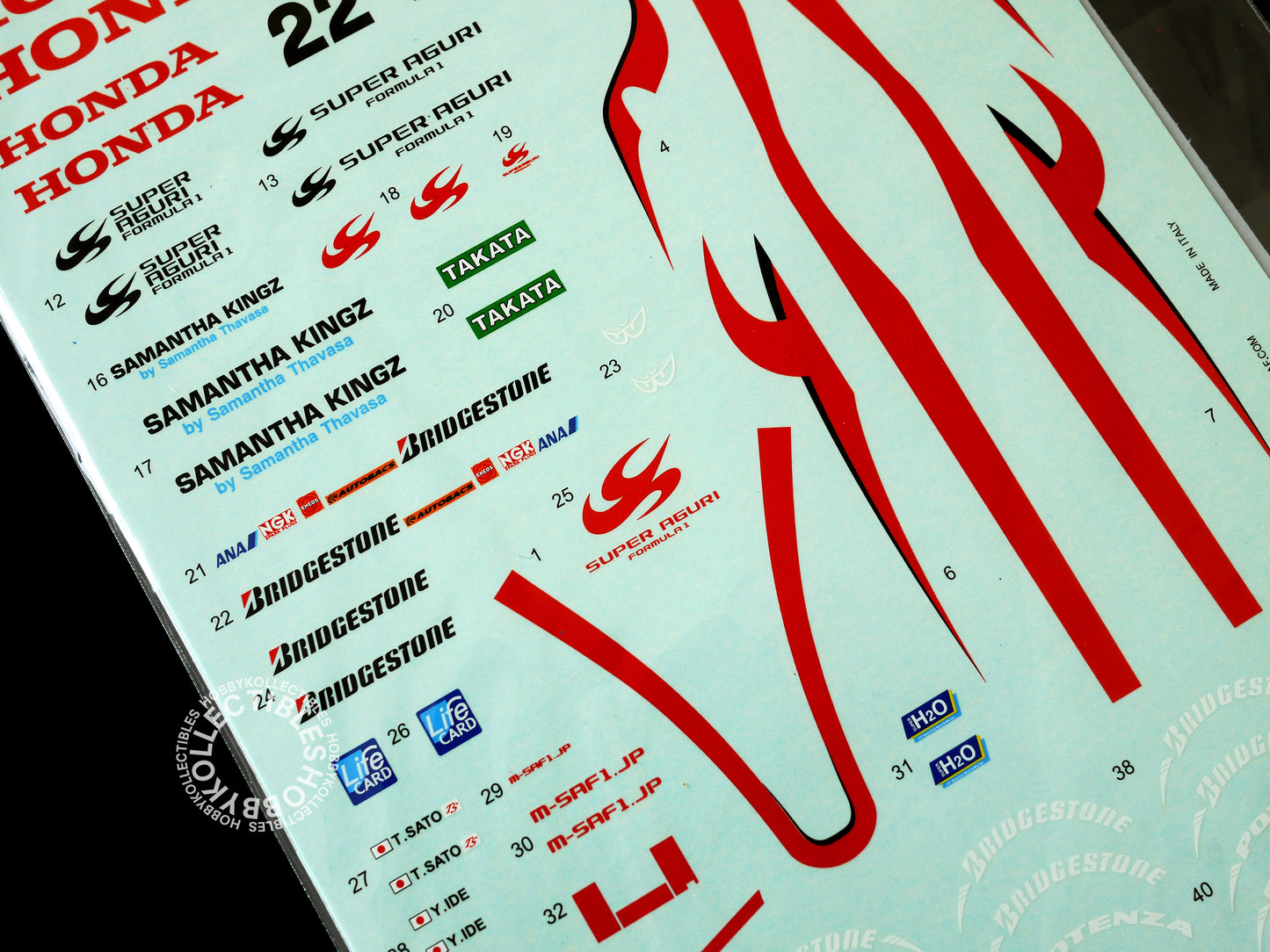 Studio27 1/20 Super Aguri SA05 Bahrain GP 2006 F1 Racing Model Kit