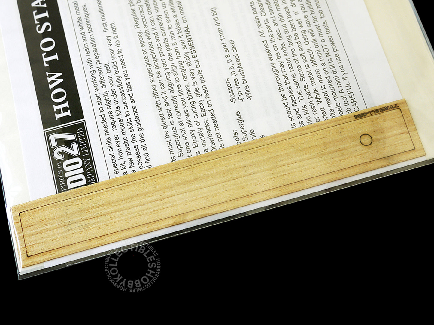 Studio27 1/20 Tyrrell 025 F1 Racing Car Multi-Media Model Kit ST27-FK20263