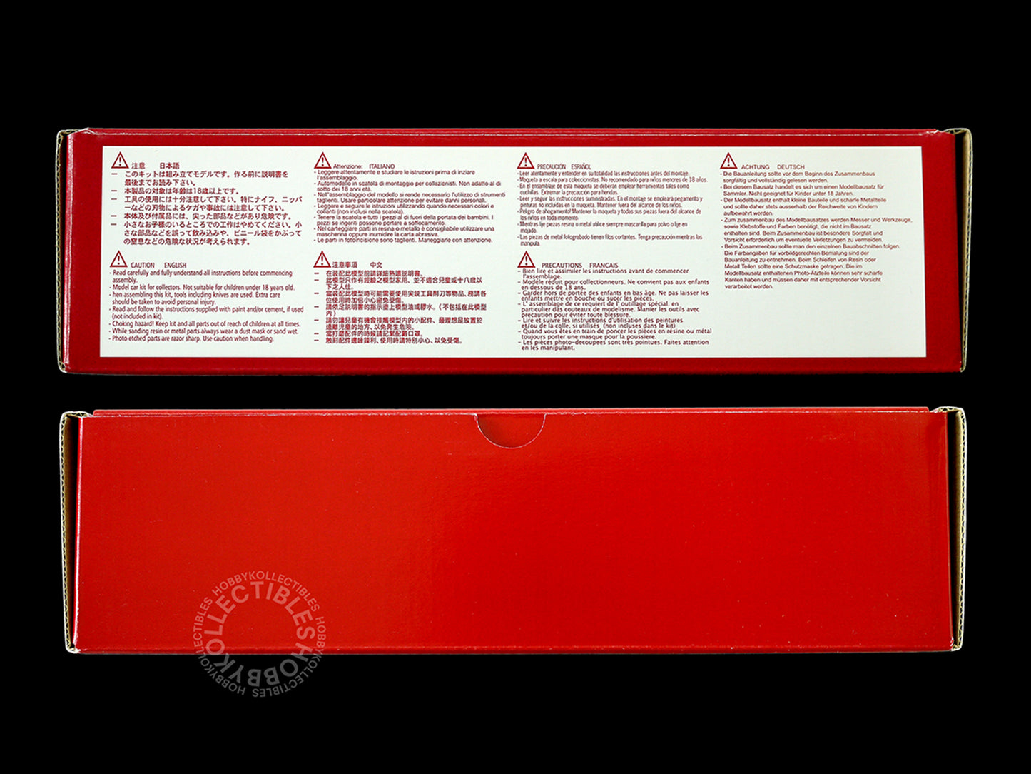 Studio27 1/20 Tyrrell 025 F1 Racing Car Multi-Media Model Kit ST27-FK20263