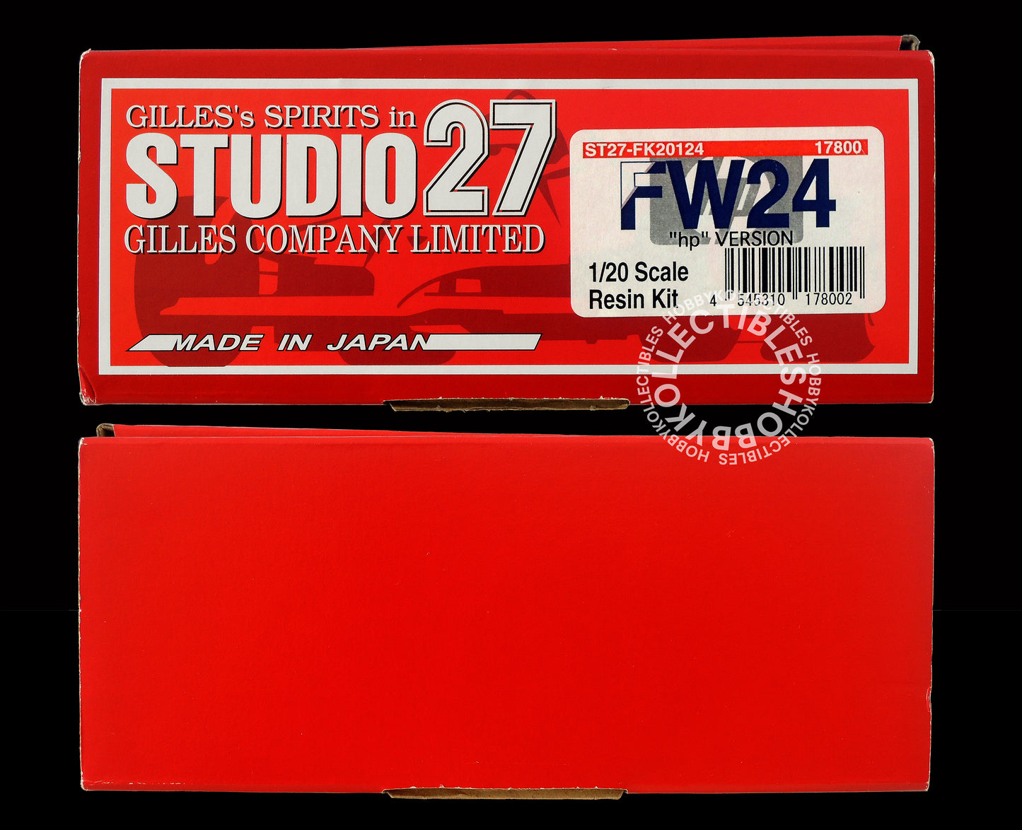 Studio27 1/20 Williams FW24 '02 'hp version' F1  Model Kit