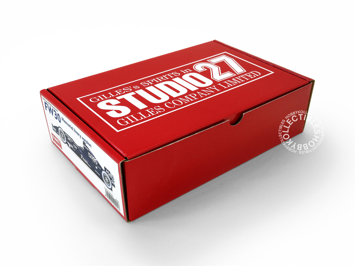 Studio27 1/20 Williams FW30 Memorial Livery V. F1 Racing Model Kit