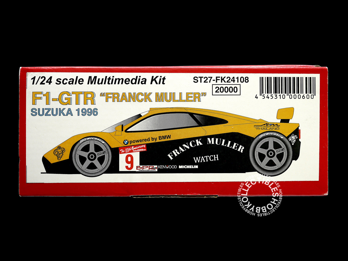 Studio 27 1/24 McLaren F1-GTR Franck Muller Suzuka LM Model Kit