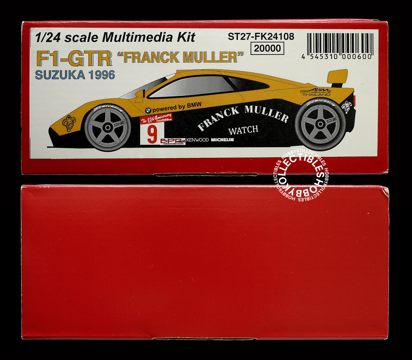 Studio 27 1/24 McLaren F1-GTR Franck Muller Suzuka LM Model Kit