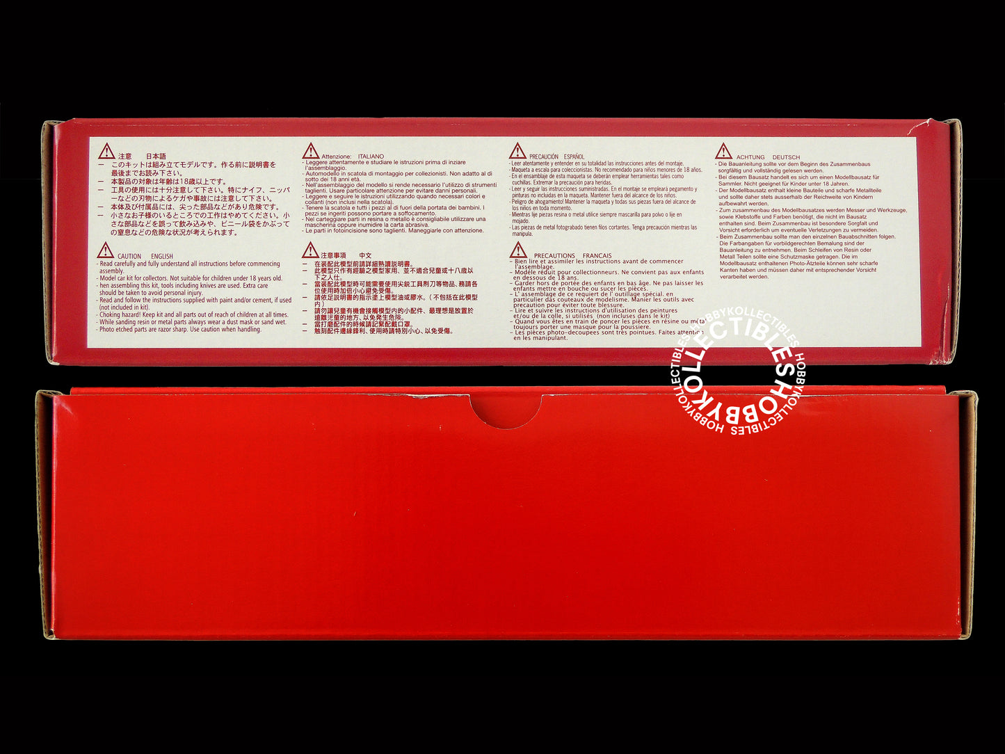 (SOLD) Studio 27 1/24 Ferrari 365 GTB4 Daytona Competizione Multimedia Kit