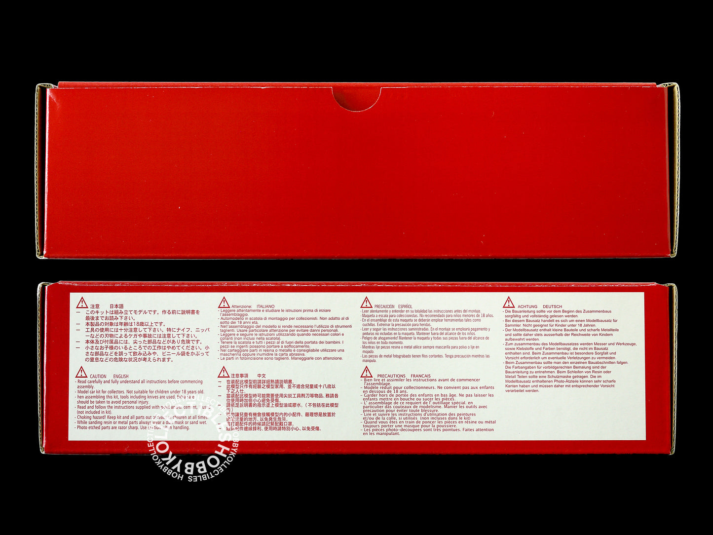 Studio27 1/24 Ferrari 512BB LM "N.A.R.T." #87 LM 24h 1978 Model Kit