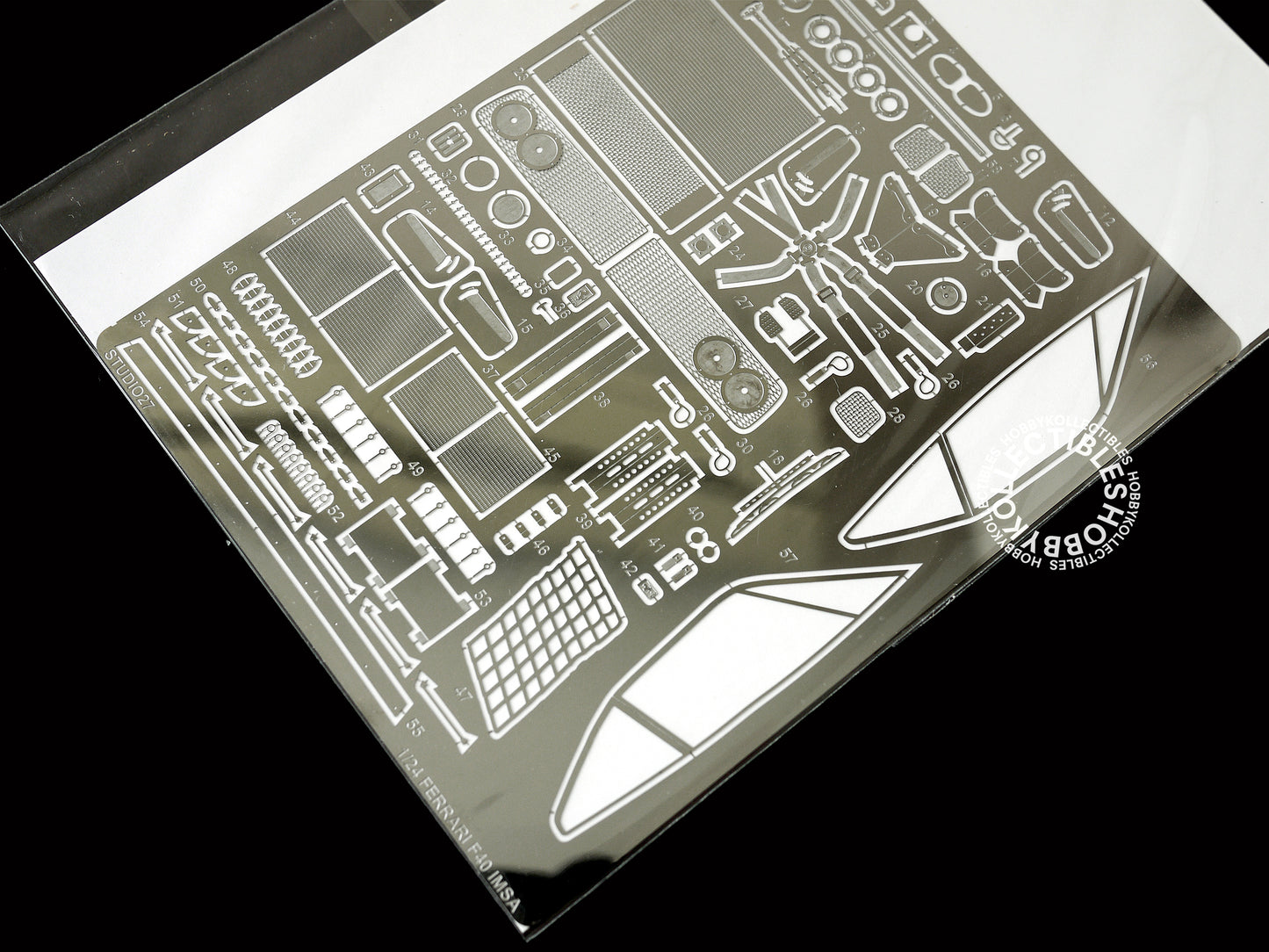 Studio27 1/24 Ferrari F40 Competizione IMSA LM Model Kit