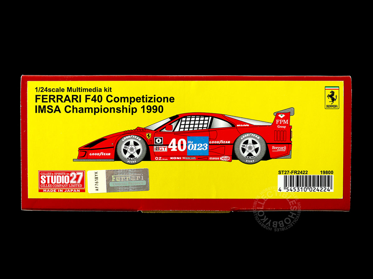 Studio27 1/24 Ferrari F40 Competizione IMSA LM Model Kit