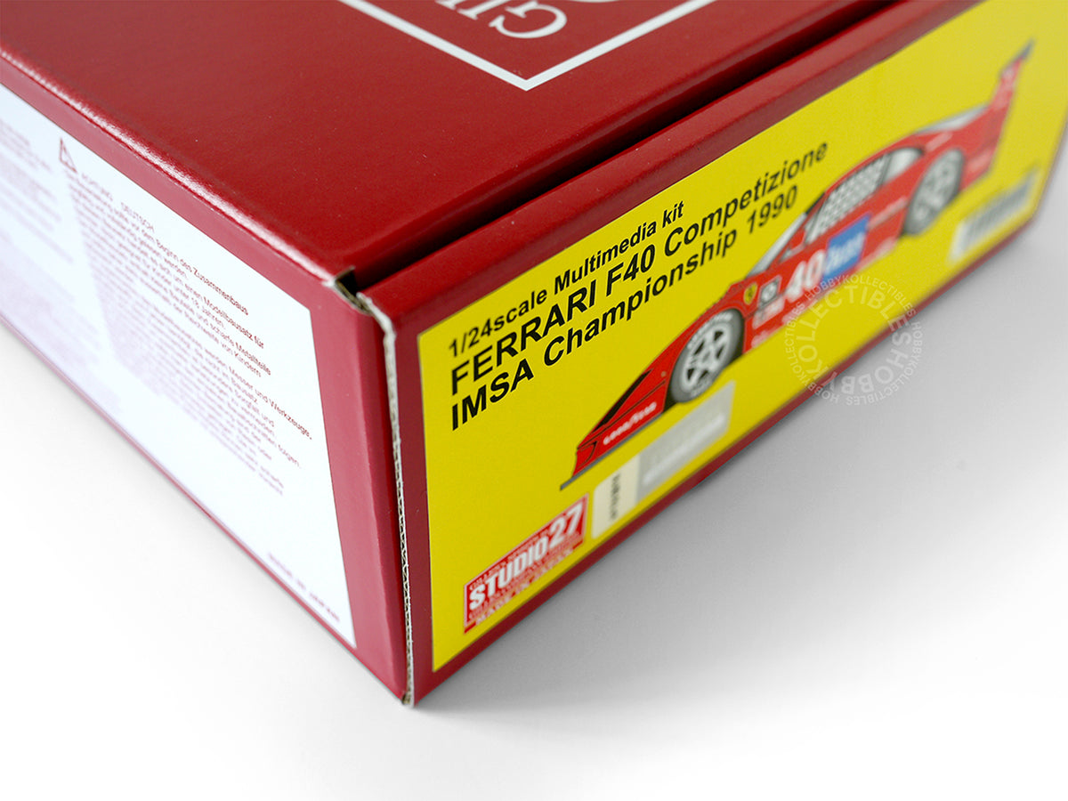 Studio27 1/24 Ferrari F40 Competizione IMSA LM Model Kit