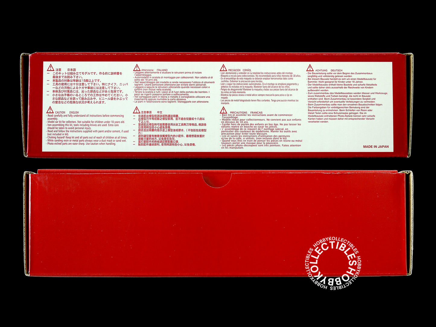 Studio27 1/24 Ferrari F40 Competizione IMSA LM Model Kit