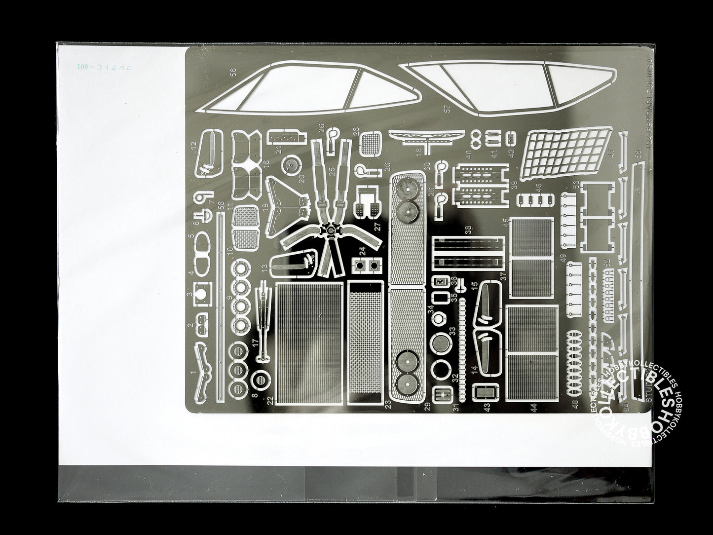 Studio27 1/24 Ferrari F40 Competizione IMSA LM Model Kit