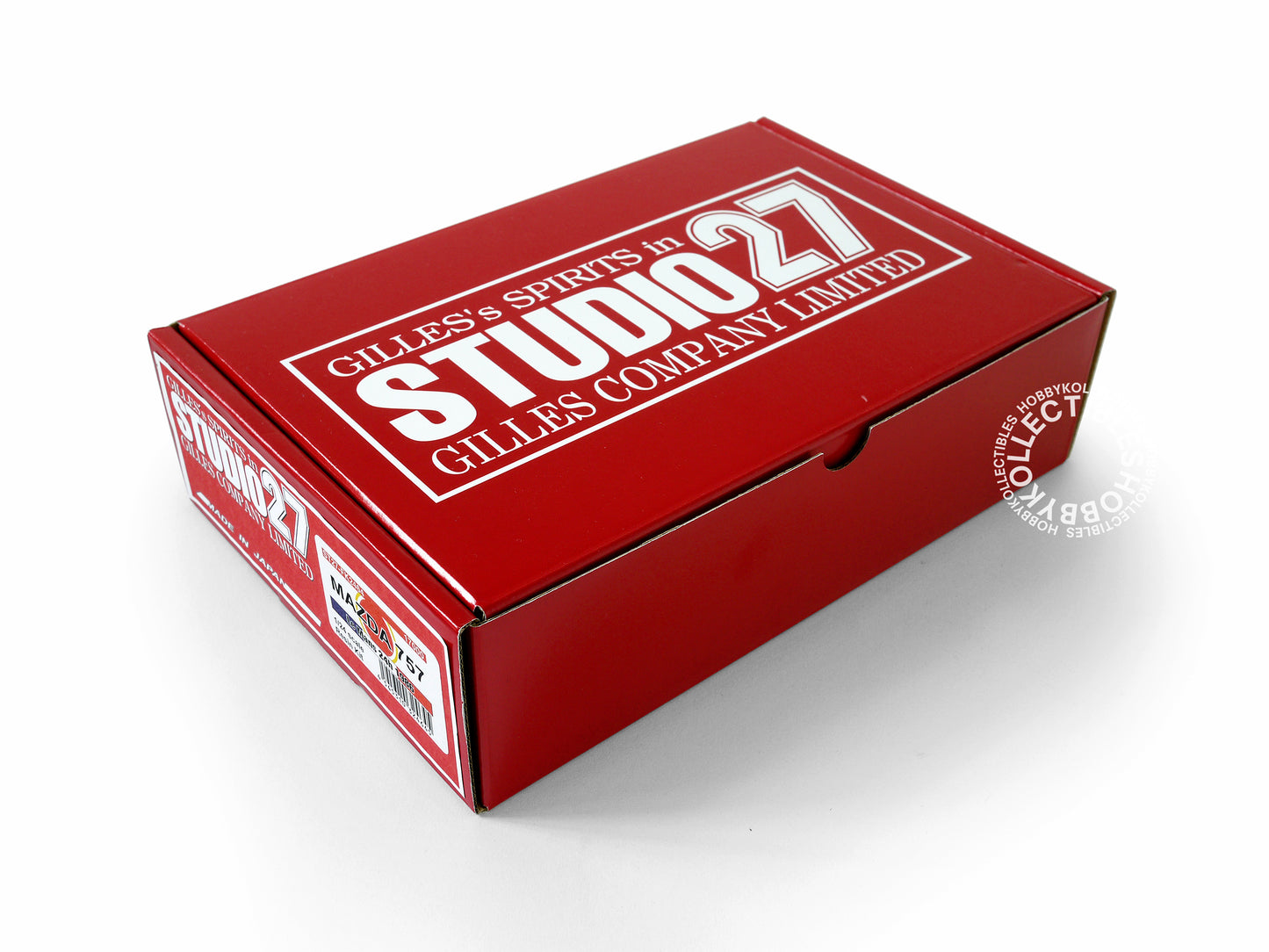 Studio27 1/24 Mazda 757 LM 24h 1986 Multi-Media Model Kit