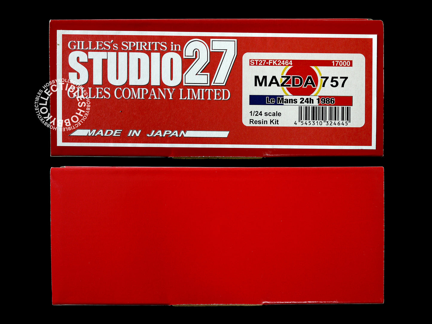 Studio27 1/24 Mazda 757 LM 24h 1986 Multi-Media Model Kit