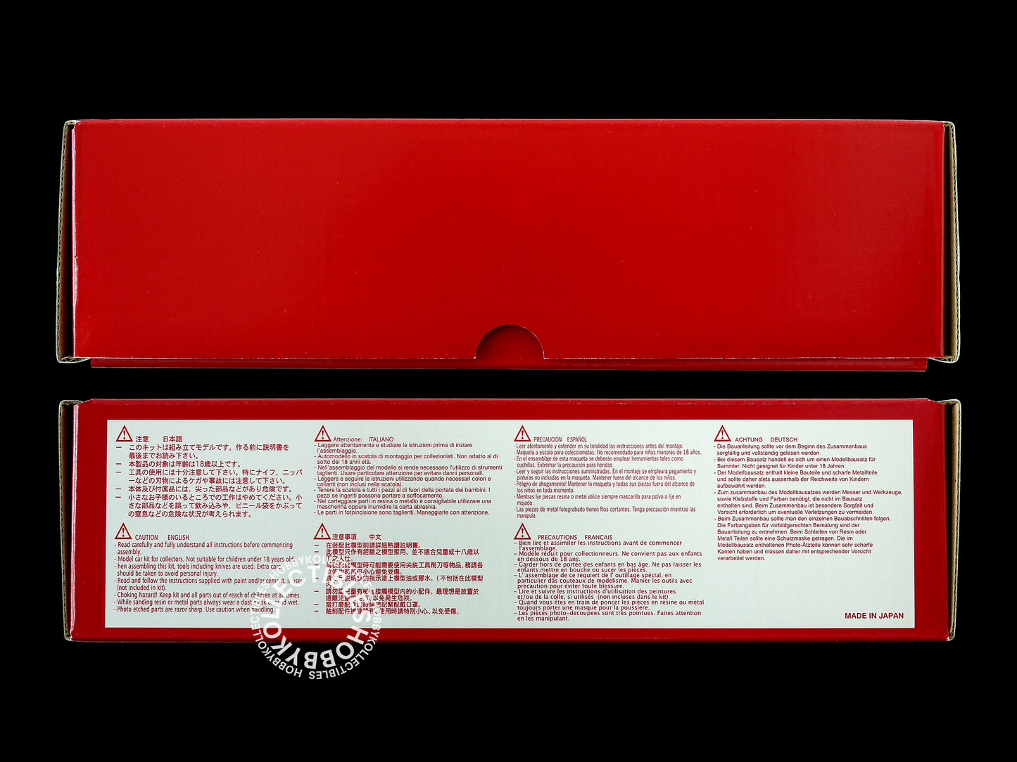 Studio27 1/24 Mazda 757 LM 24h 1986 Multi-Media Model Kit