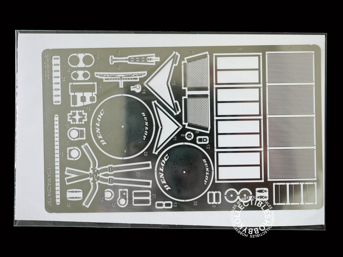 Studio27 1/24 Mazda 757 LM 24h 1986 Multi-Media Model Kit