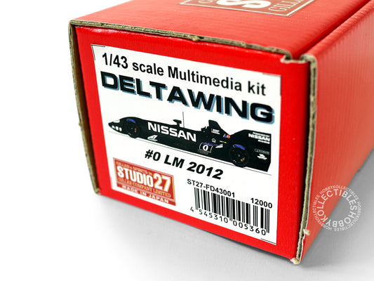 Studio27 1/43 Deltawing Le Mans Metal & Multi-Media Model Kit