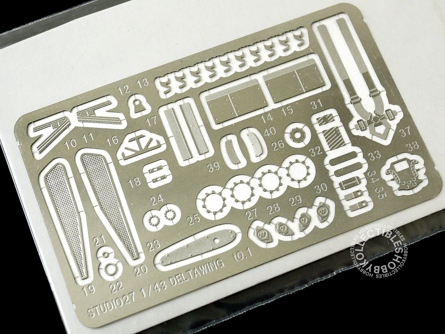 Studio27 1/43 Deltawing Le Mans Metal & Multi-Media Model Kit