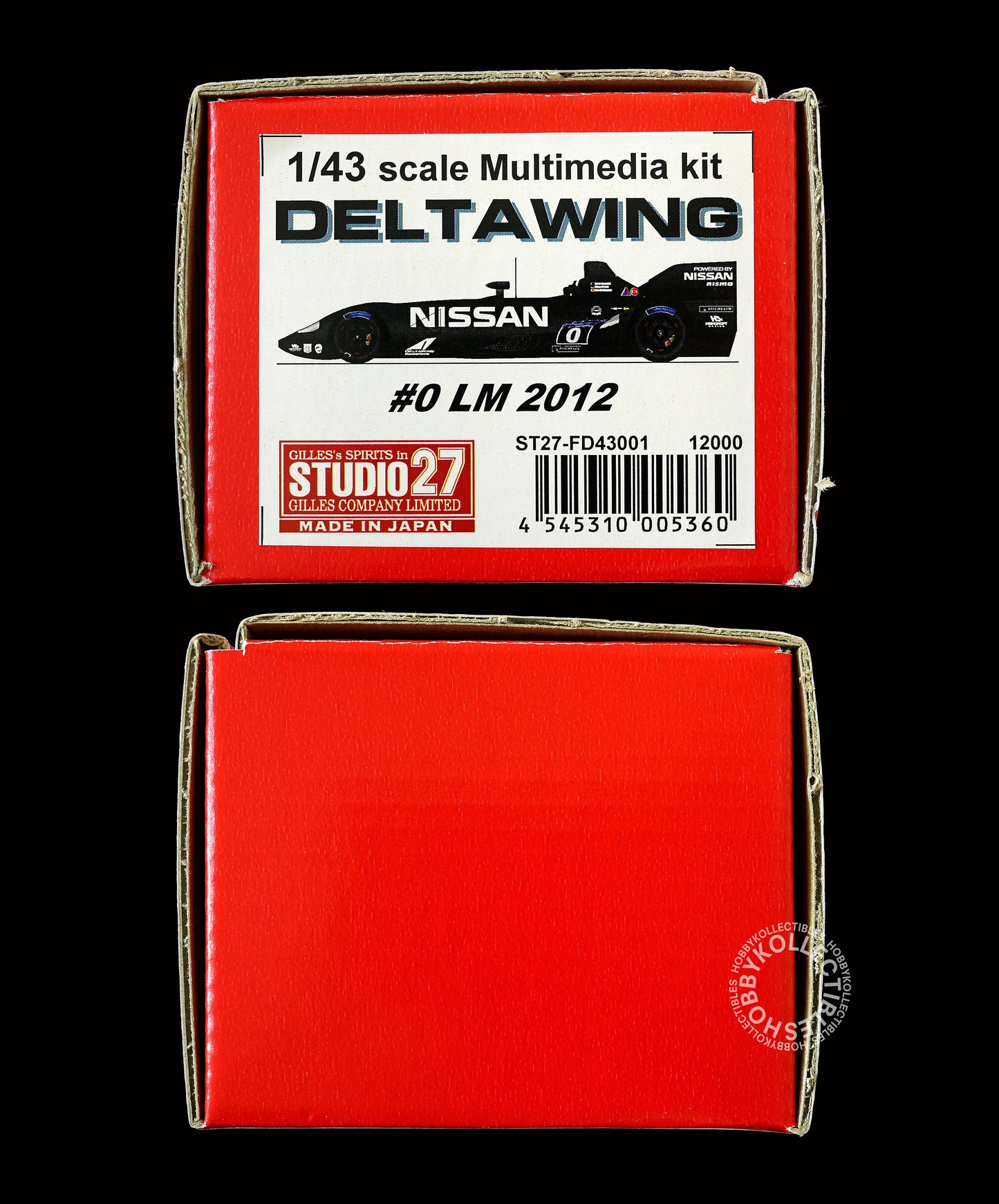 Studio27 1/43 Deltawing Le Mans Metal & Multi-Media Model Kit